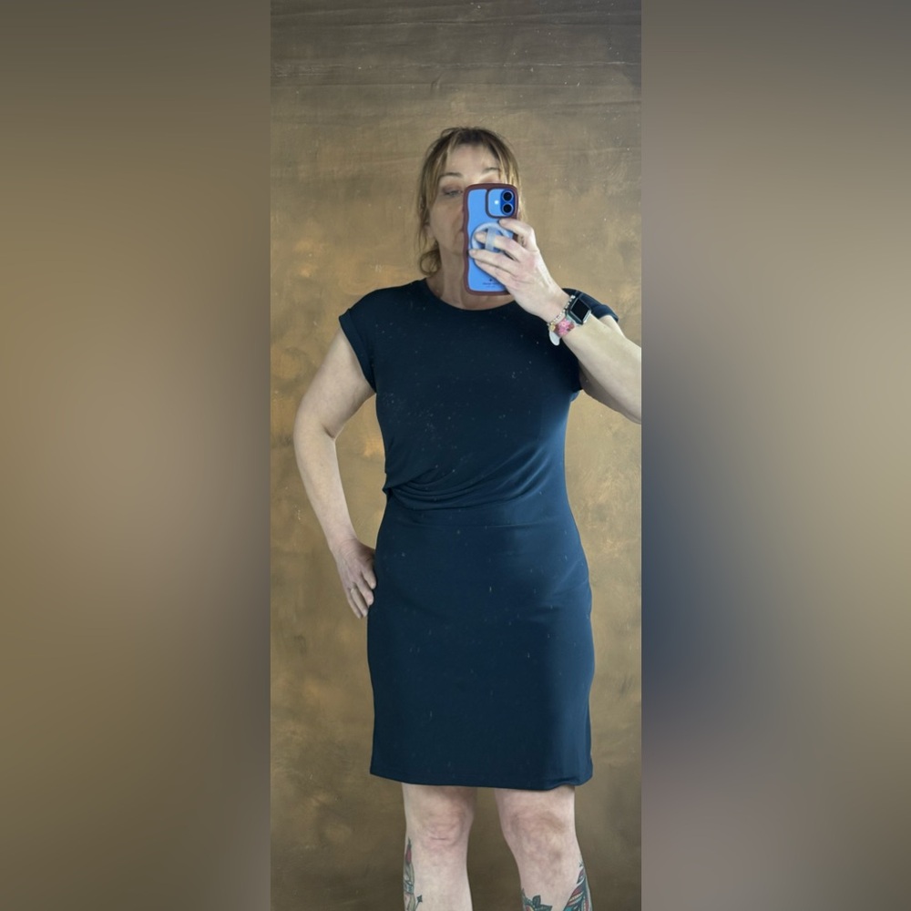 Banana Republic Navy Blue Dress